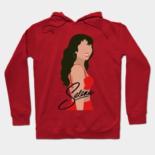 Selena Flat Art Hoodie